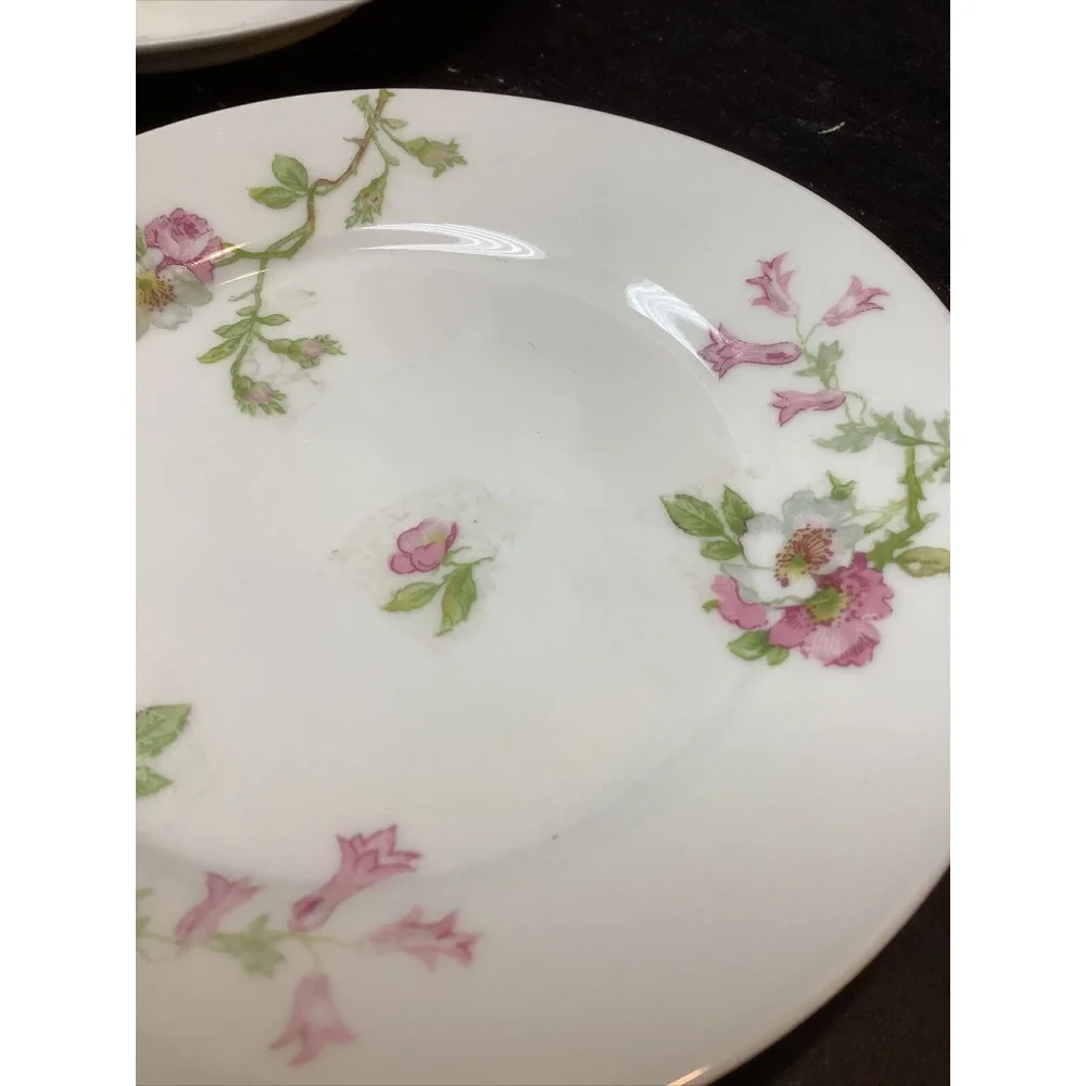 CH Field Haviland Limoges France 5.5” plates Set Of 4 GDA Decorator Mark